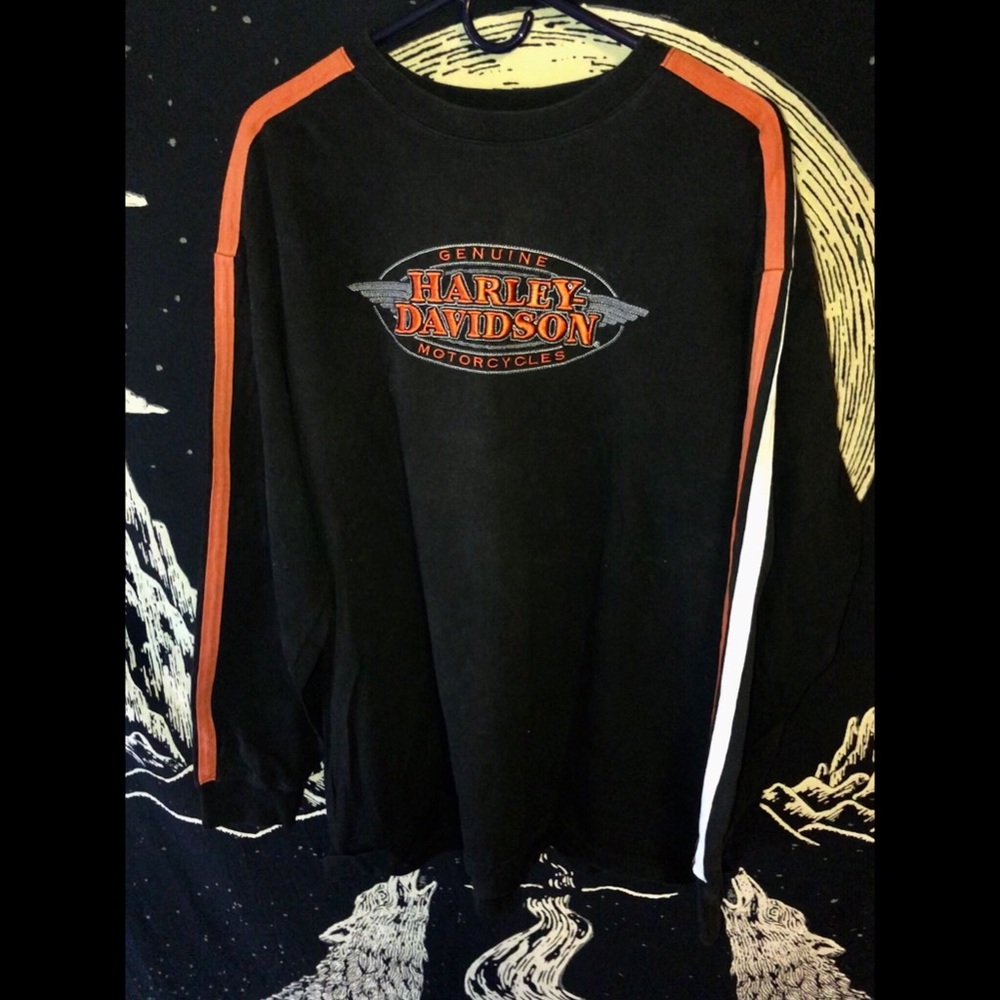 Harley Davidson long sleeve
